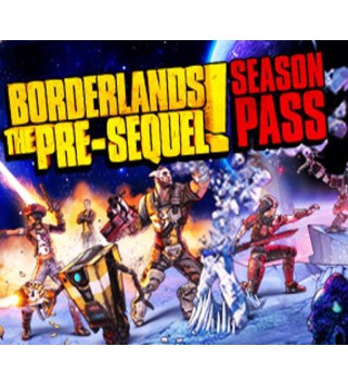 Borderlands: The Pre-Sequel - Season Pass Steam Key GLOBAL